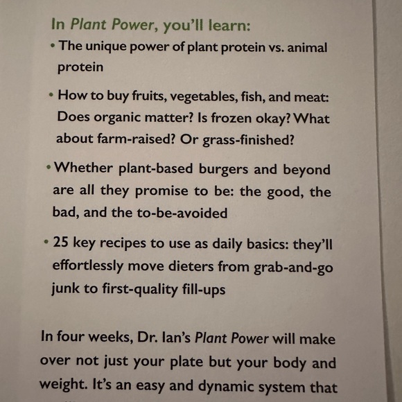IAN K SMITH PLANT POWER HARDCOVER - Picture 3 of 4